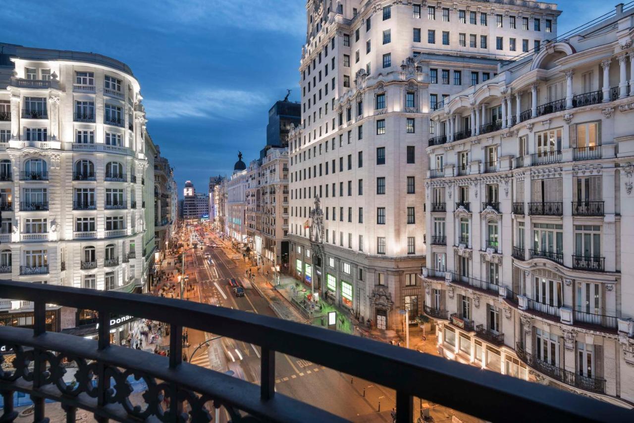 Готель Nh Collection Madrid Gran Via Екстер'єр фото