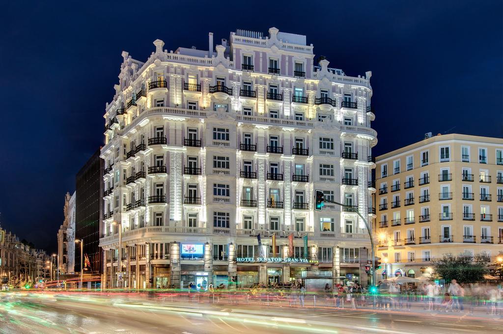 Готель Nh Collection Madrid Gran Via Екстер'єр фото