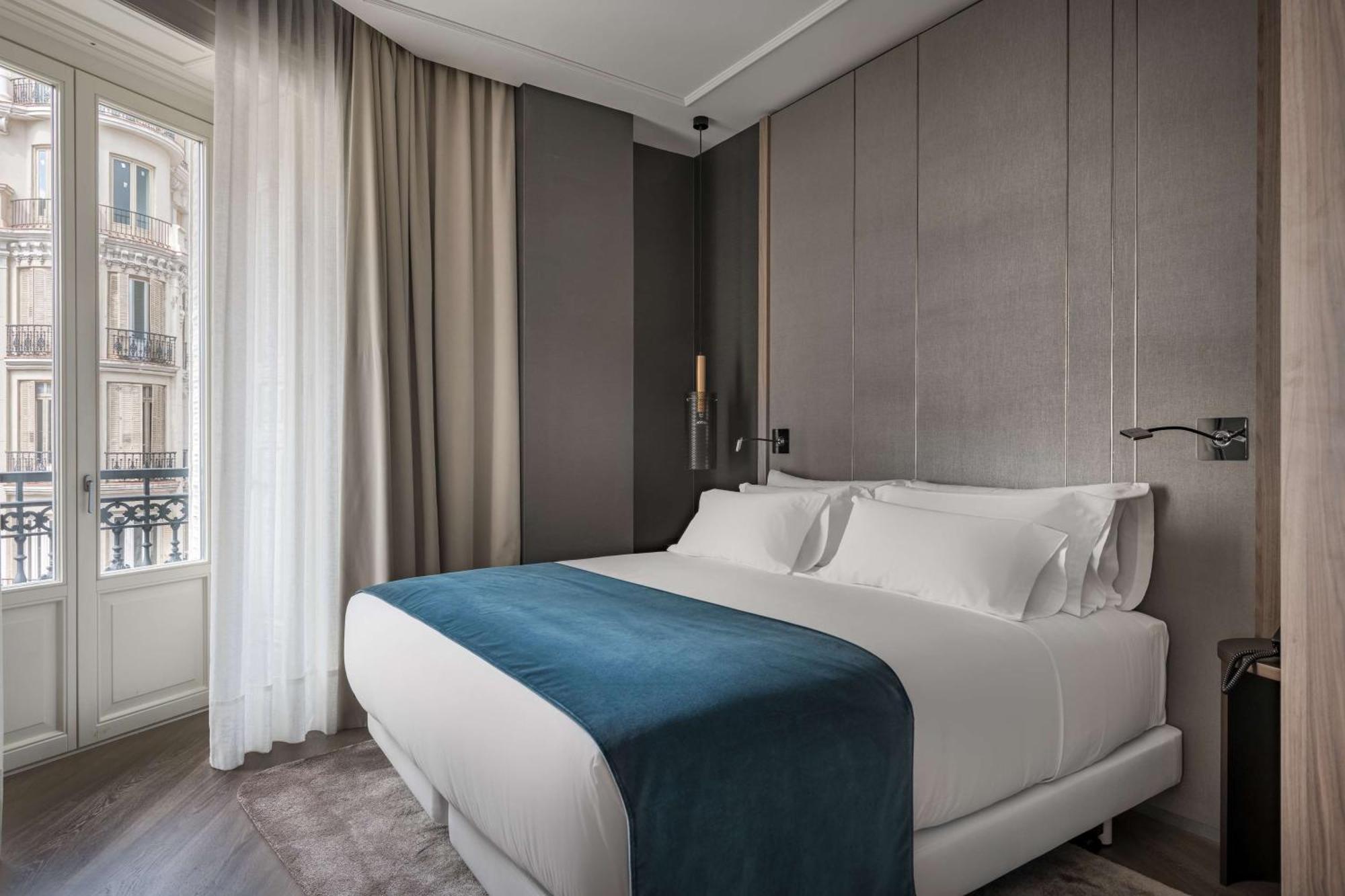 Готель Nh Collection Madrid Gran Via Екстер'єр фото