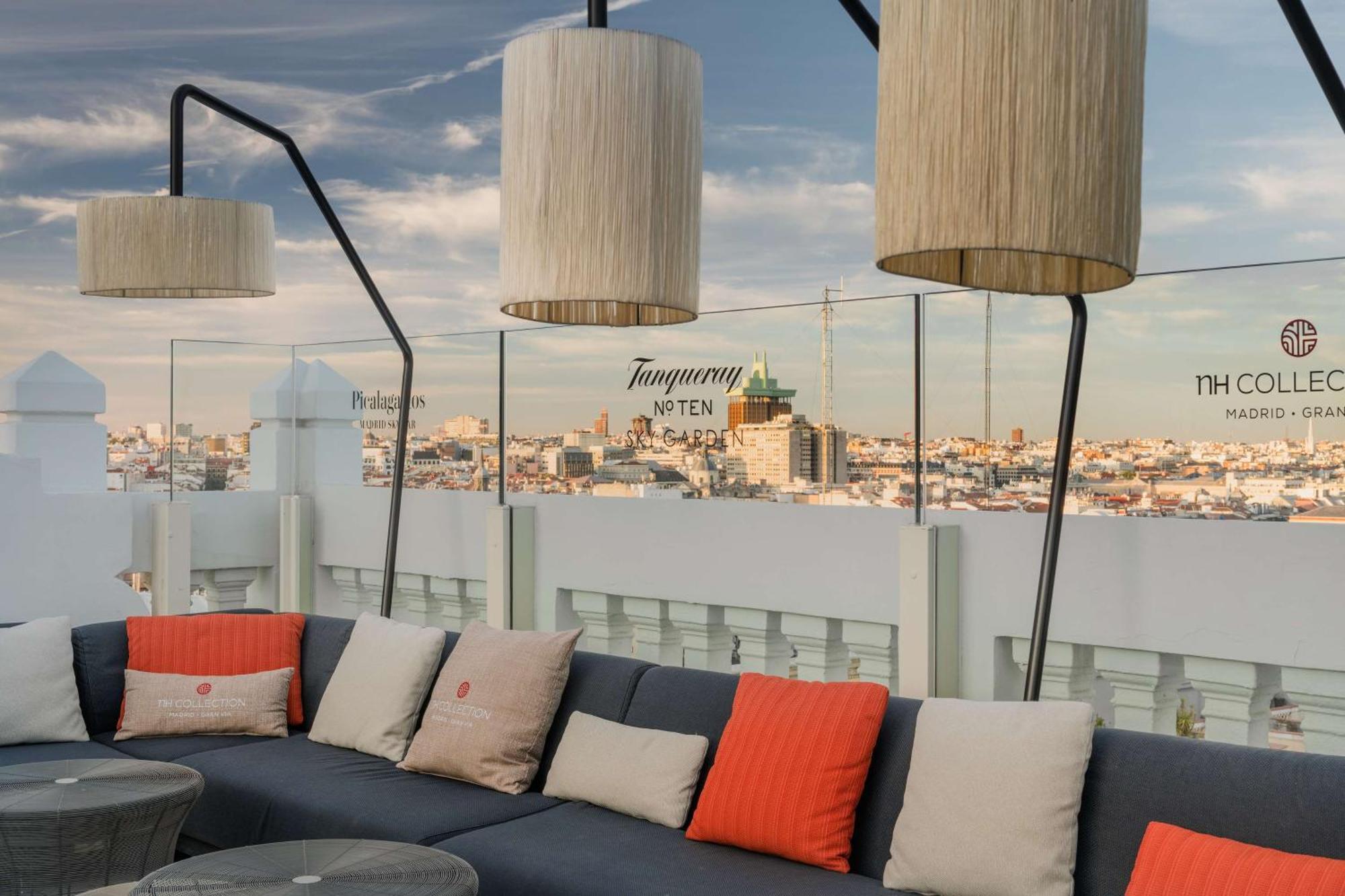Готель Nh Collection Madrid Gran Via Екстер'єр фото