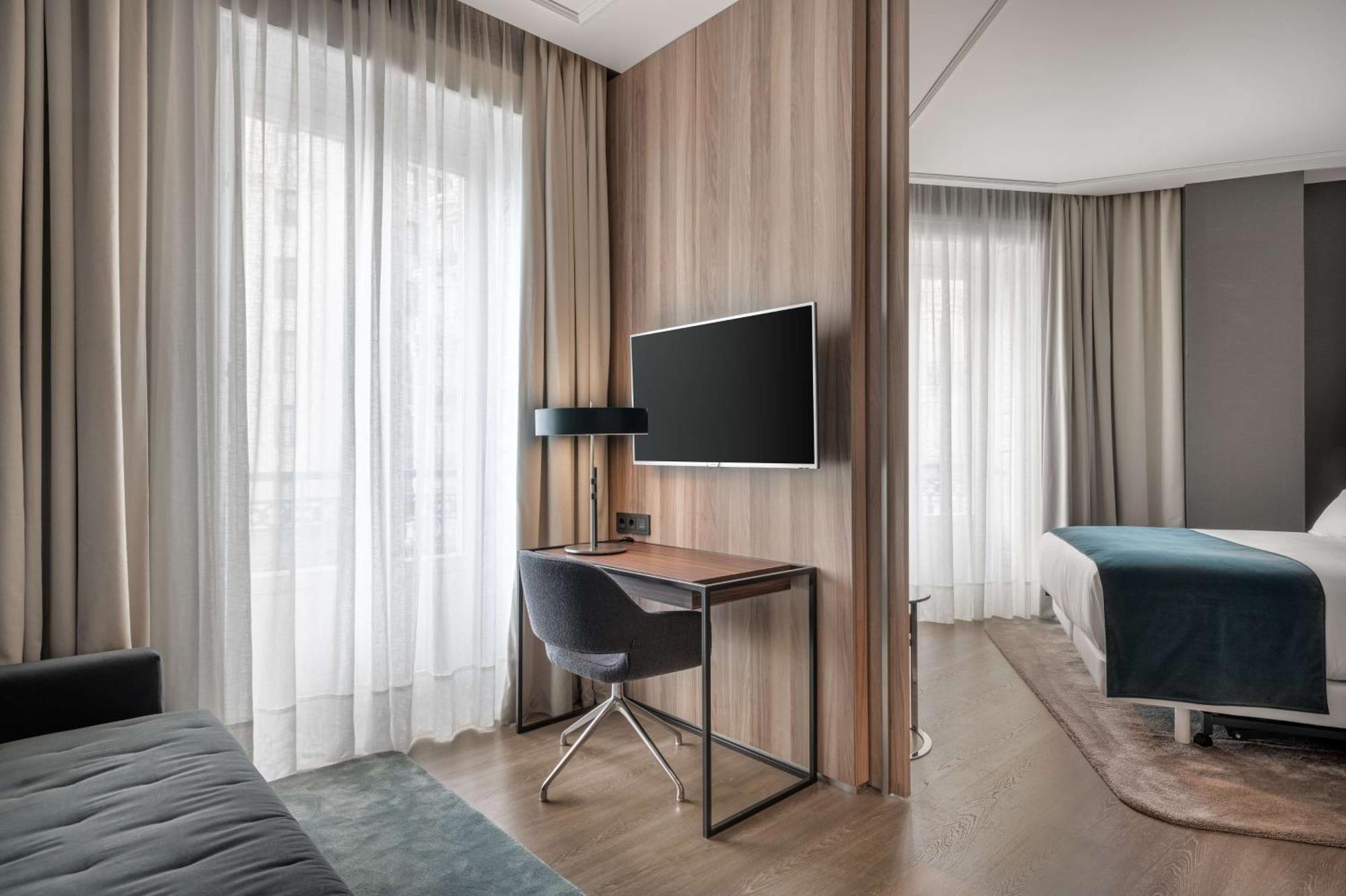 Готель Nh Collection Madrid Gran Via Екстер'єр фото
