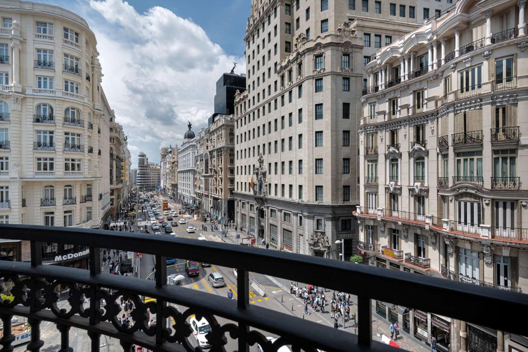Готель Nh Collection Madrid Gran Via Екстер'єр фото