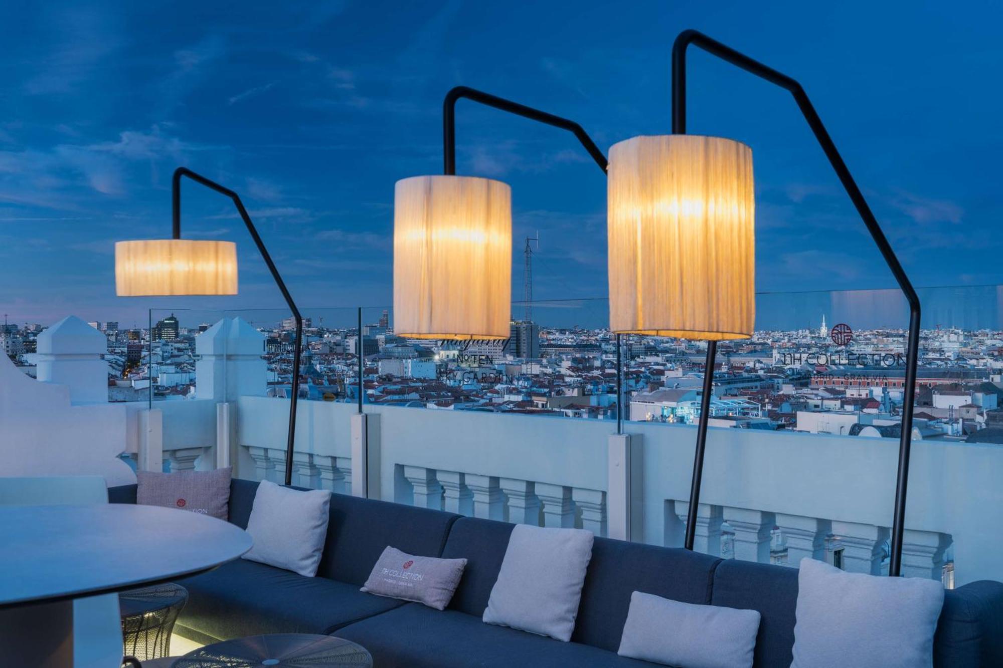 Готель Nh Collection Madrid Gran Via Екстер'єр фото