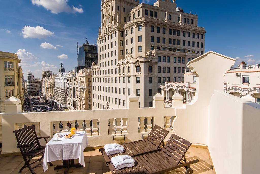 Готель Nh Collection Madrid Gran Via Екстер'єр фото