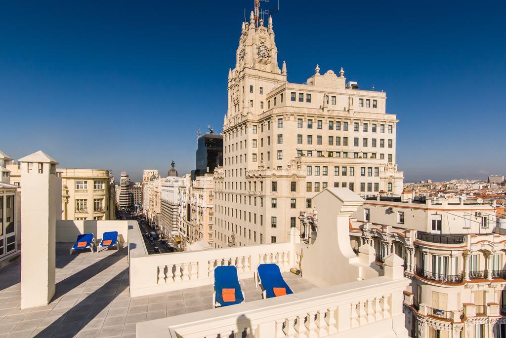 Готель Nh Collection Madrid Gran Via Екстер'єр фото