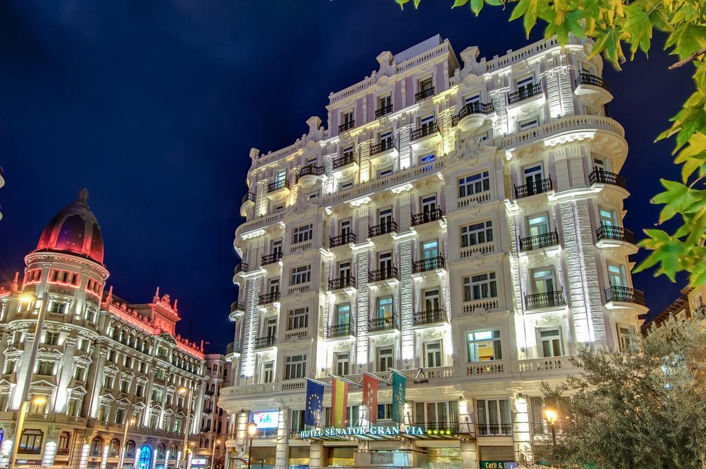 Готель Nh Collection Madrid Gran Via Екстер'єр фото