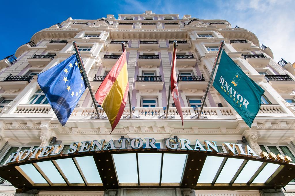 Готель Nh Collection Madrid Gran Via Екстер'єр фото