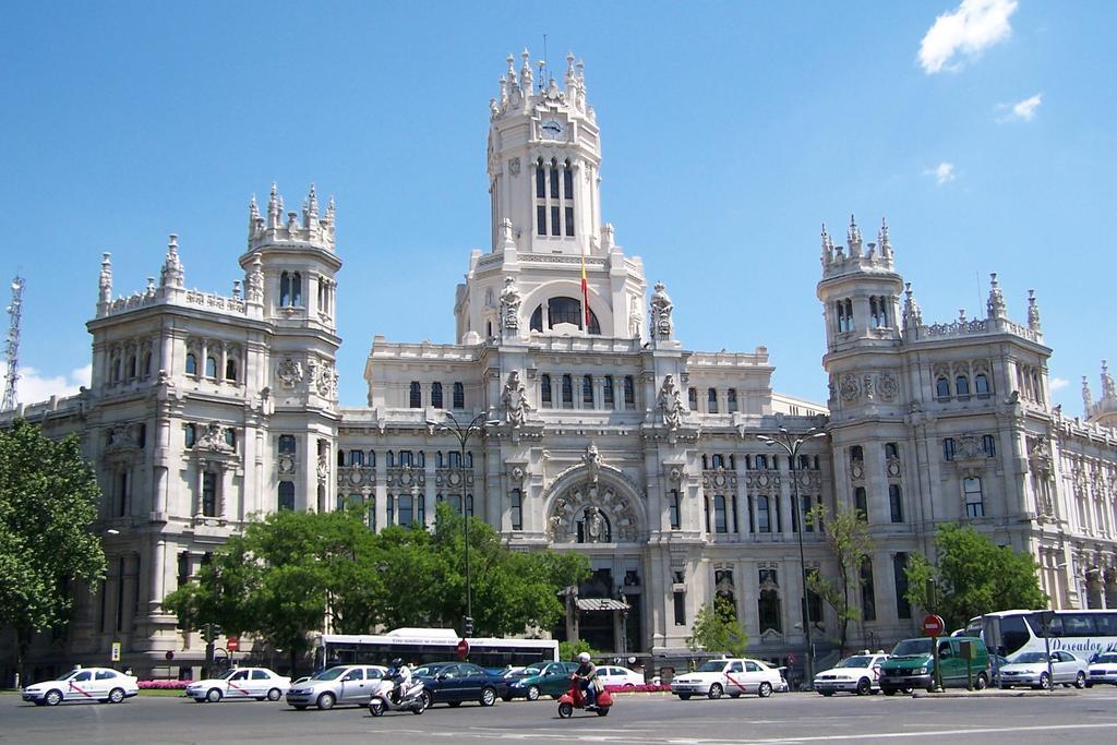 Готель Nh Collection Madrid Gran Via Екстер'єр фото